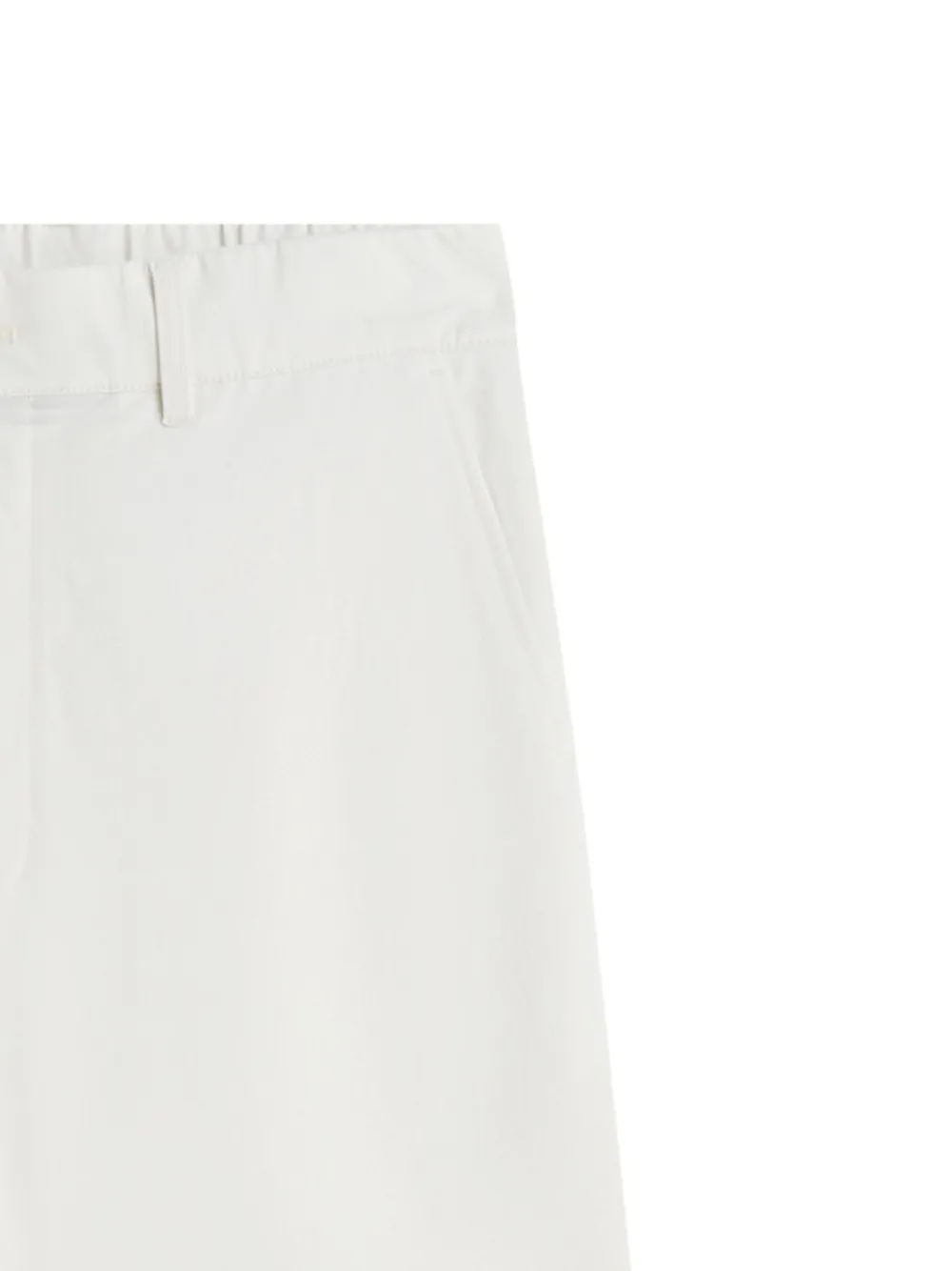 Tommy Hilfiger Chino shorts met riemlus Wit