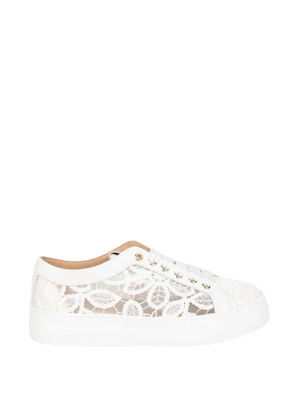 Stokton lace sneakers Wit
