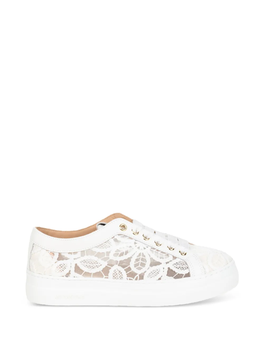 Stokton lace sneakers - Bianco