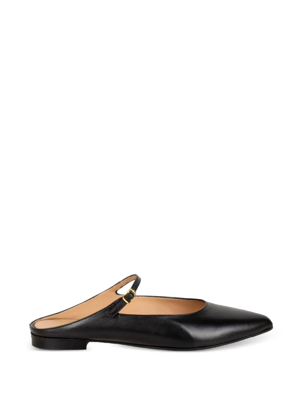 STATUS pointed-toe mules - Black