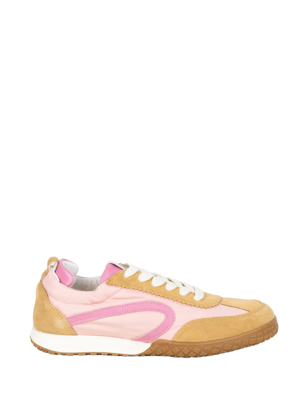 Stokton lace-up sneakers Roze