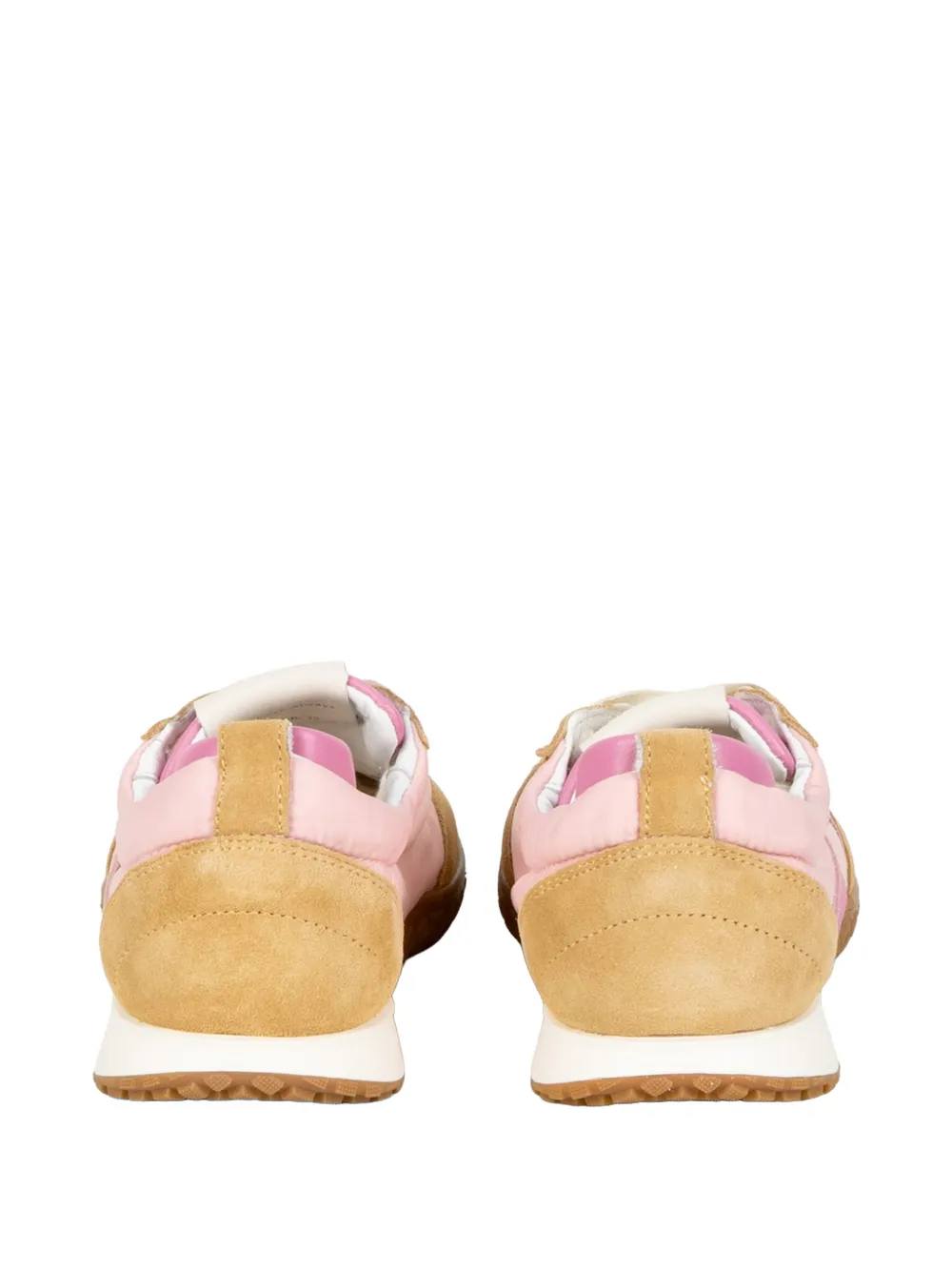 Stokton lace-up sneakers Roze