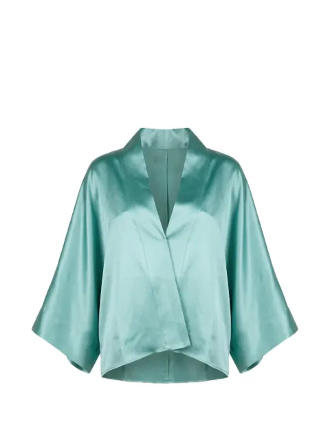 Eleventy open-front kimono