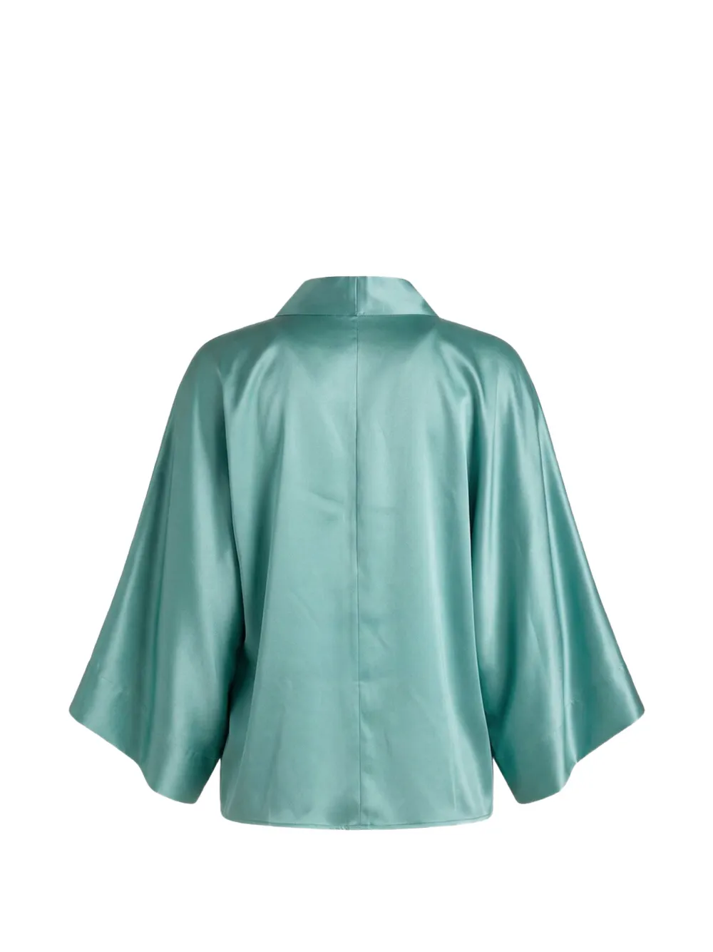  Eleventy Open-front Kimono - Green 