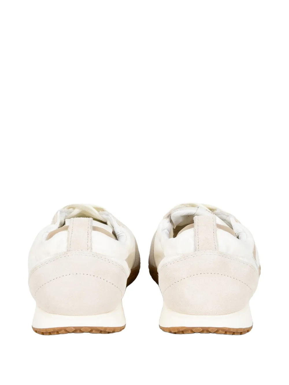 Stokton lace-up sneakers Wit