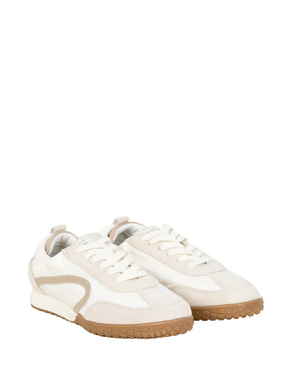 Stokton lace-up sneakers Wit