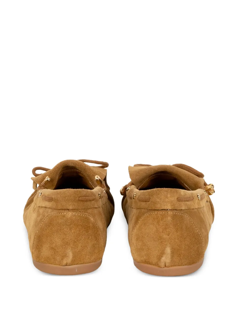  Stokton Fringed Loafers - Brown 