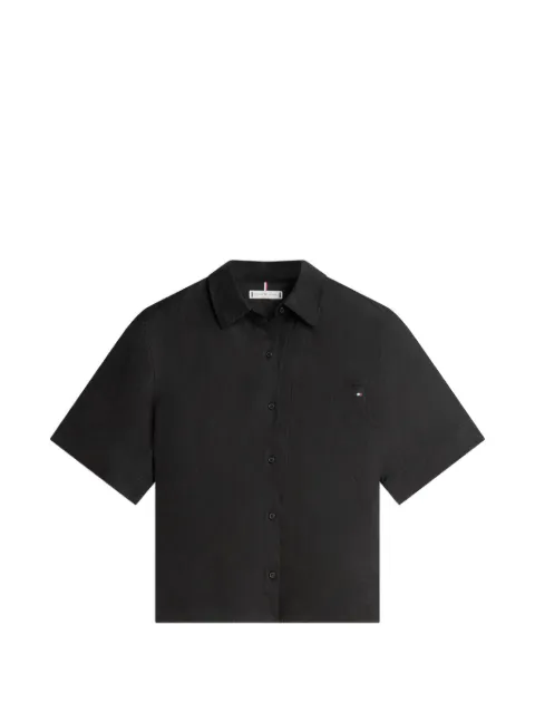 Tommy Hilfiger patch-pocket shirt