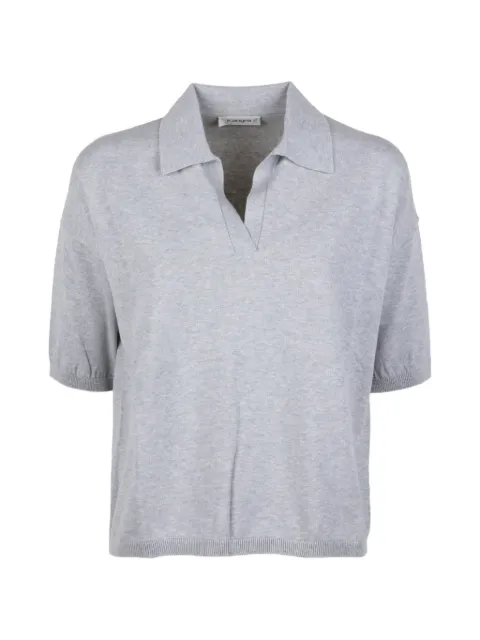 Kangra polo-collar T-shirt