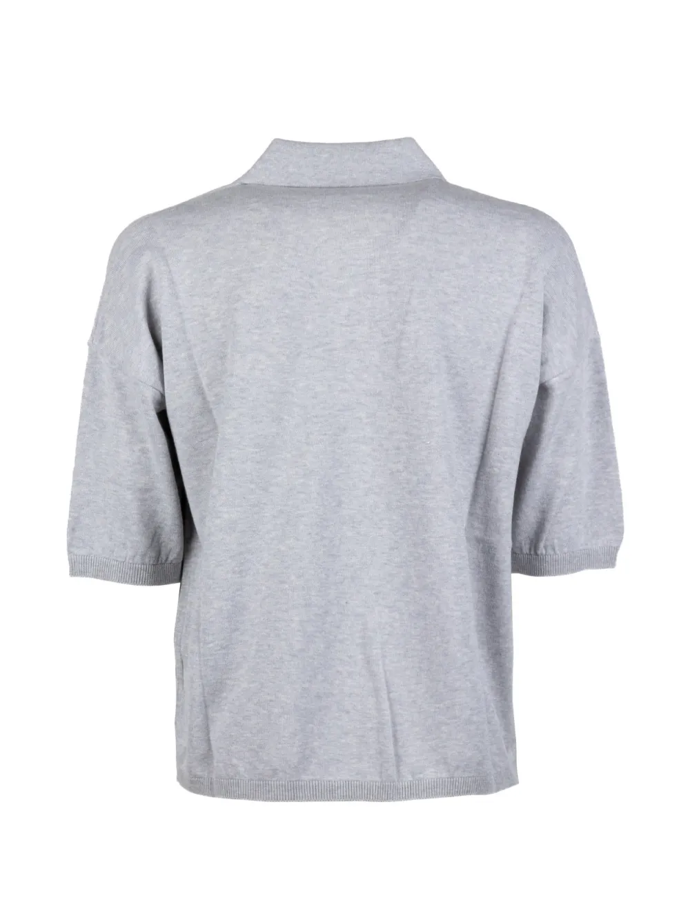  Kangra Polo-collar T-shirt - Grey 