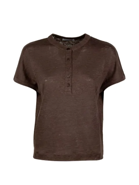 Kangra buttoned T-shirt