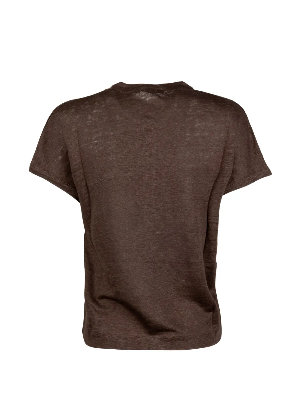  Kangra Buttoned T-shirt - Brown 