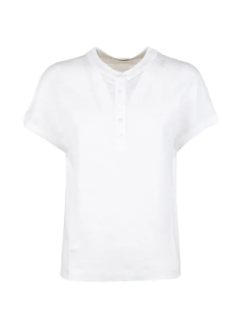 Kangra button T-shirt