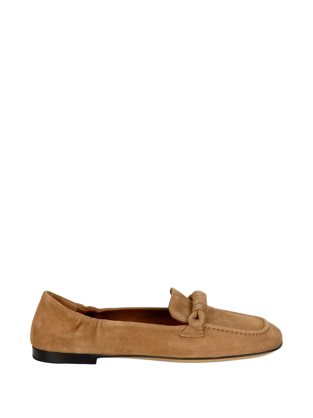 Pomme D´Or suede loafers Beige