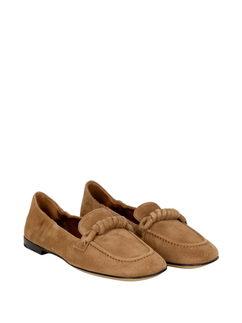 Pomme D´Or suede loafers Beige