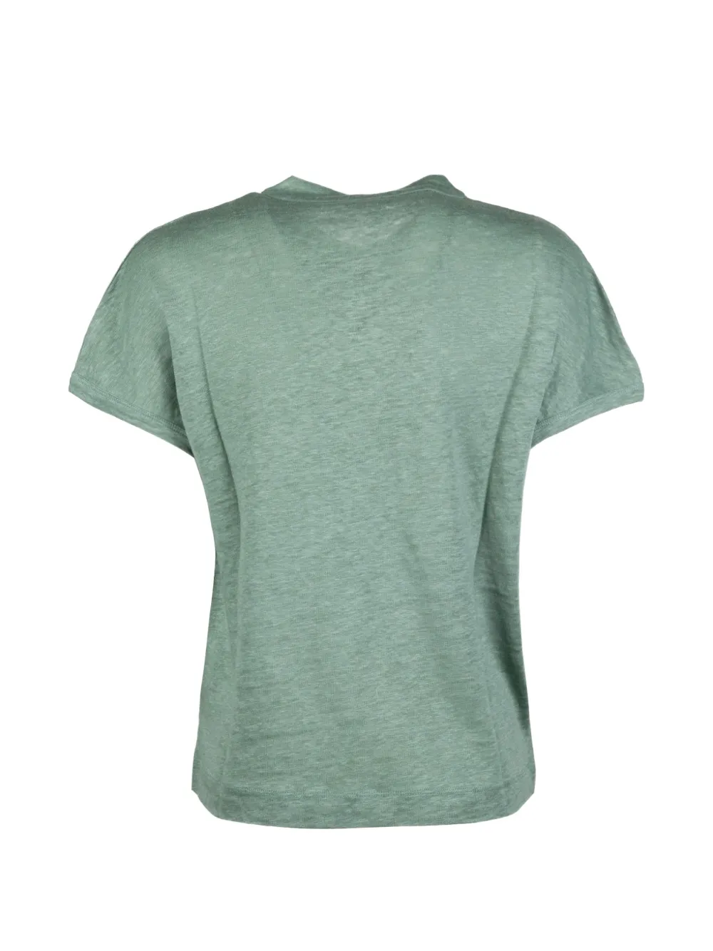  Kangra Button Short-sleeve T-shirt - Green 