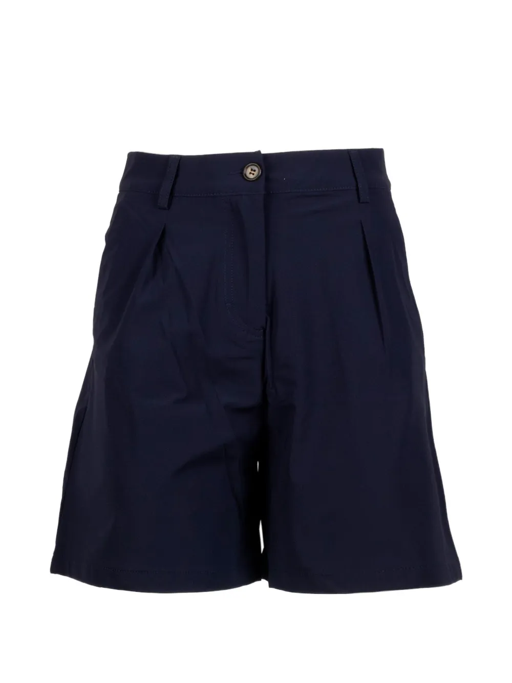 Colmar pleated shorts - Blu