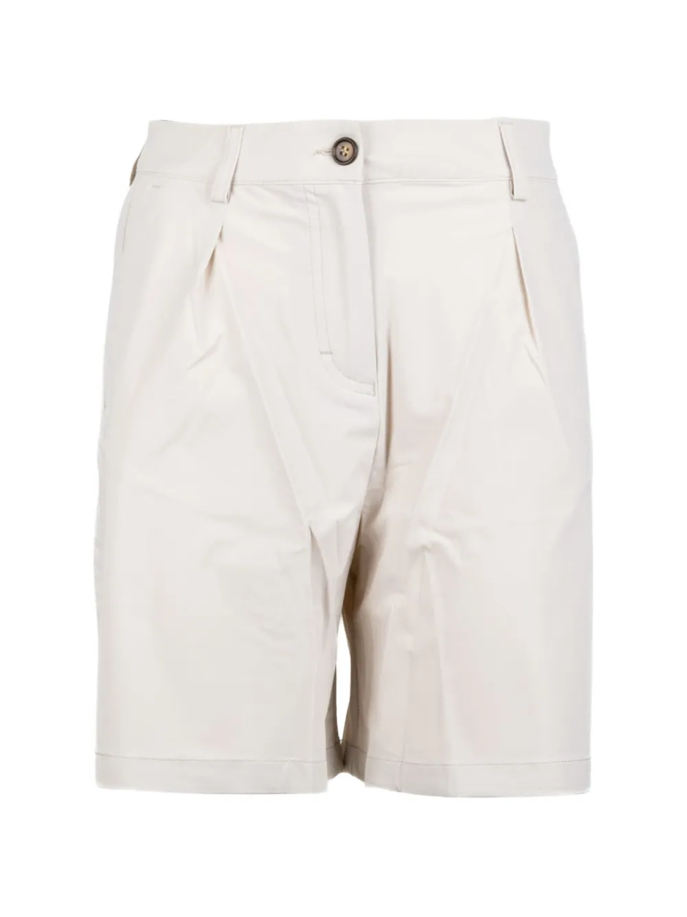Colmar pleated shorts - Toni neutri