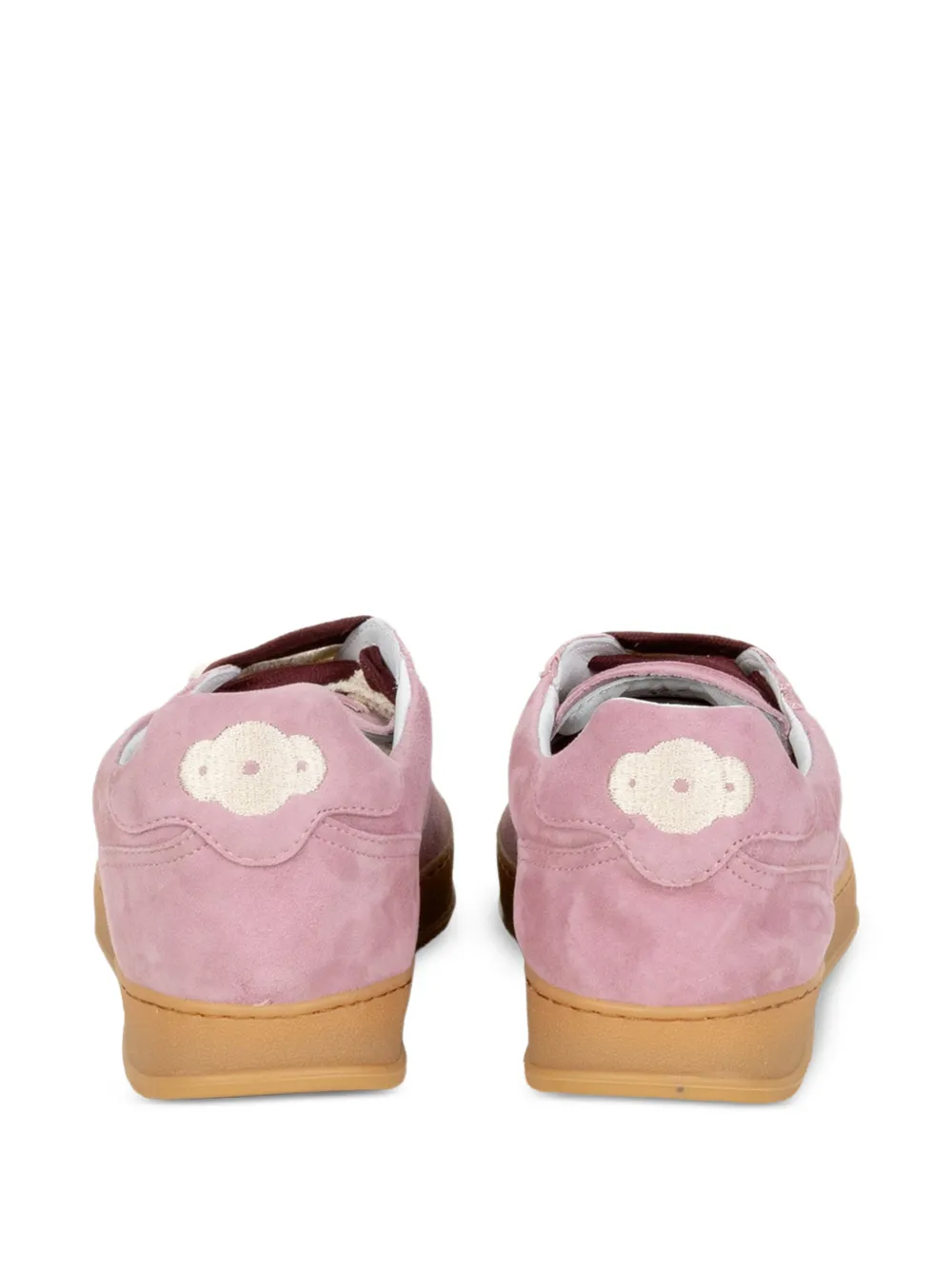  Soldini80 Perforated Suede Sneakers - Pink 