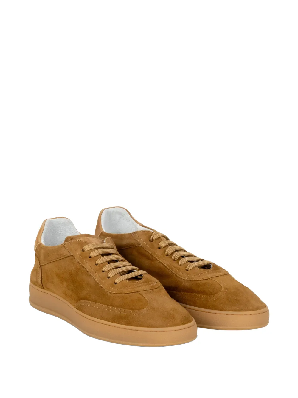SOLDINI80 Suède sneakers Bruin