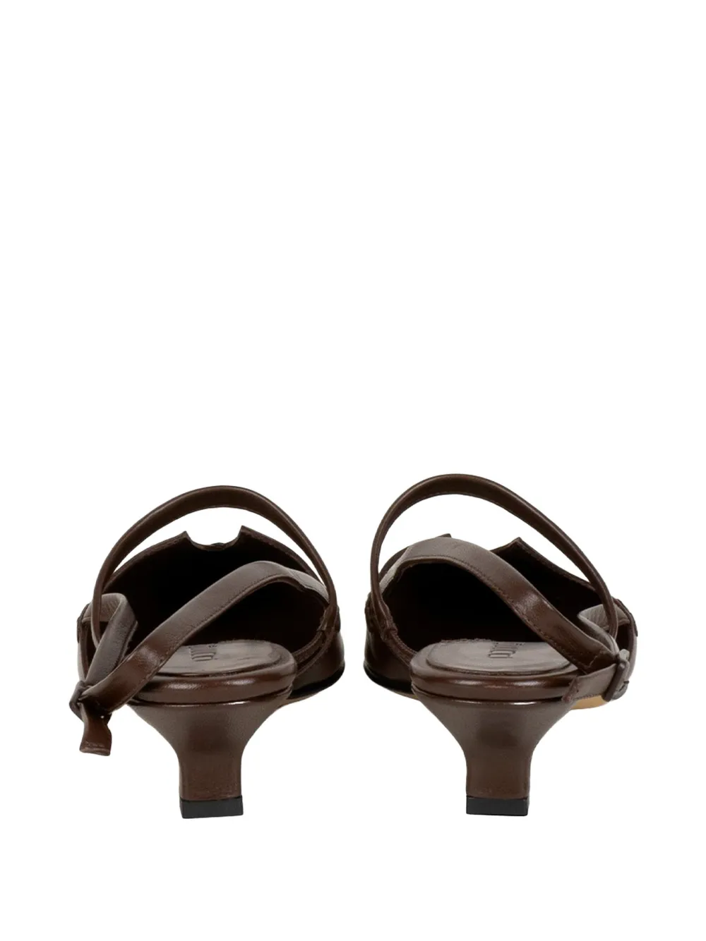 Pomme D´Or T-strap sandals Bruin