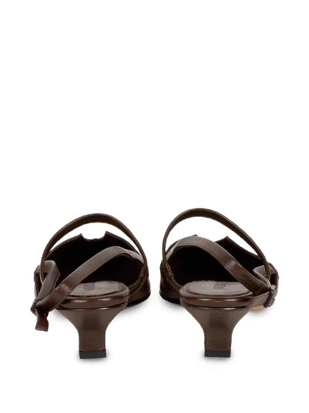  Pomme D´or T-strap Sandals - Brown 