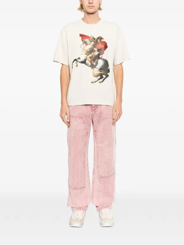Melt graphic-print T-shirt | Neutrals | FARFETCH