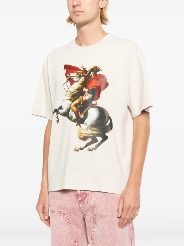 Melt graphic-print T-shirt | Neutrals | FARFETCH AO