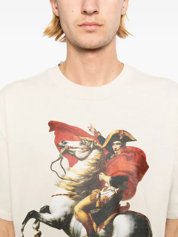Melt graphic-print T-shirt | Neutrals | FARFETCH AO