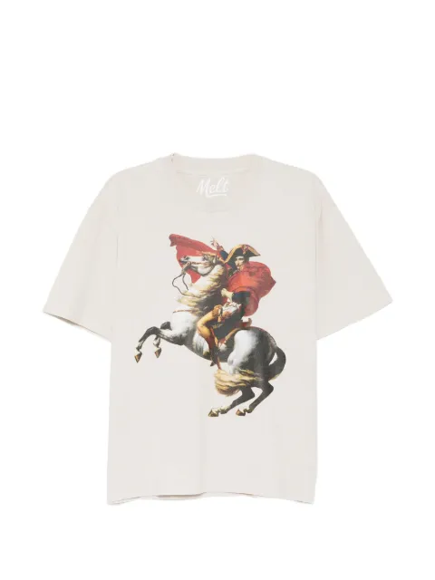 Melt T-shirt con grafica