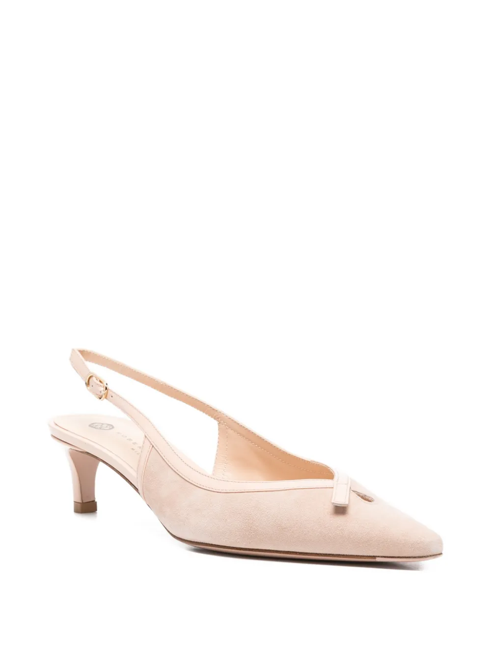 Roberto Festa Slingback pumps Beige