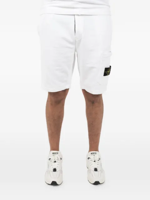 Stone Island cargo cotton bermuda shorts