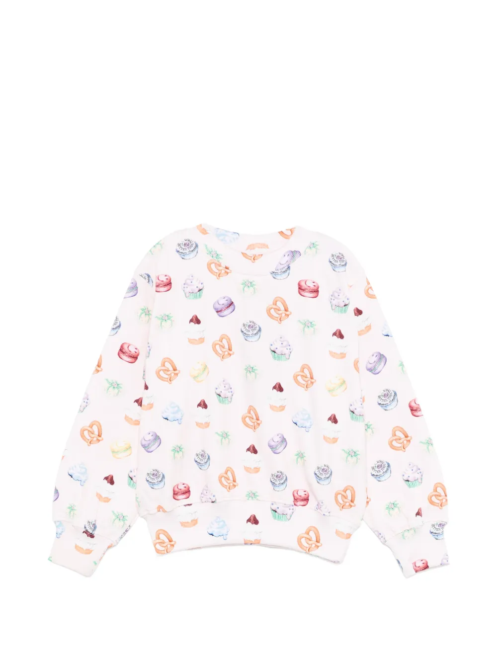 Molo Marge long-sleeve sweatshirt - Pink