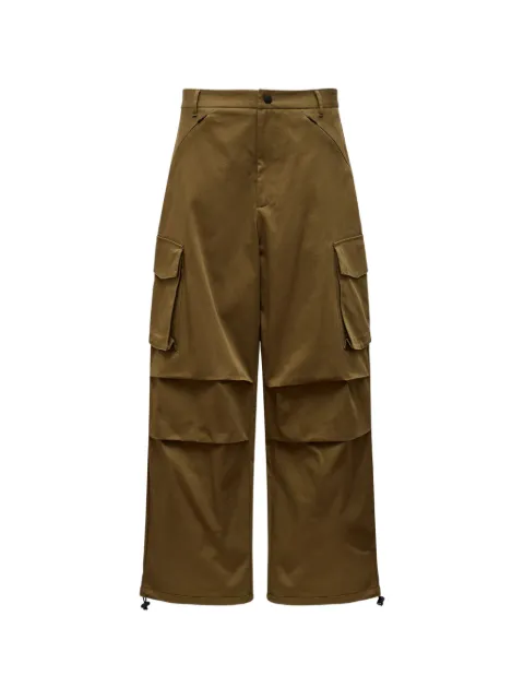MSGM logo-detail cargo pants