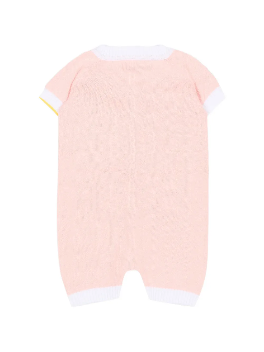  Gensami Kids Pocket-bear Romper - Pink 
