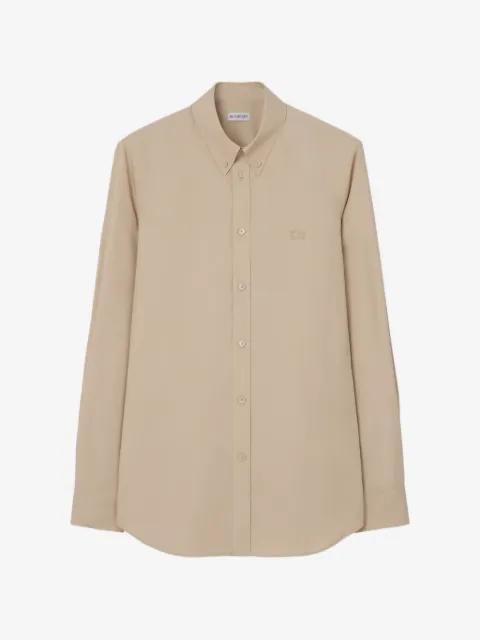 Burberry slim fit cotton shirt