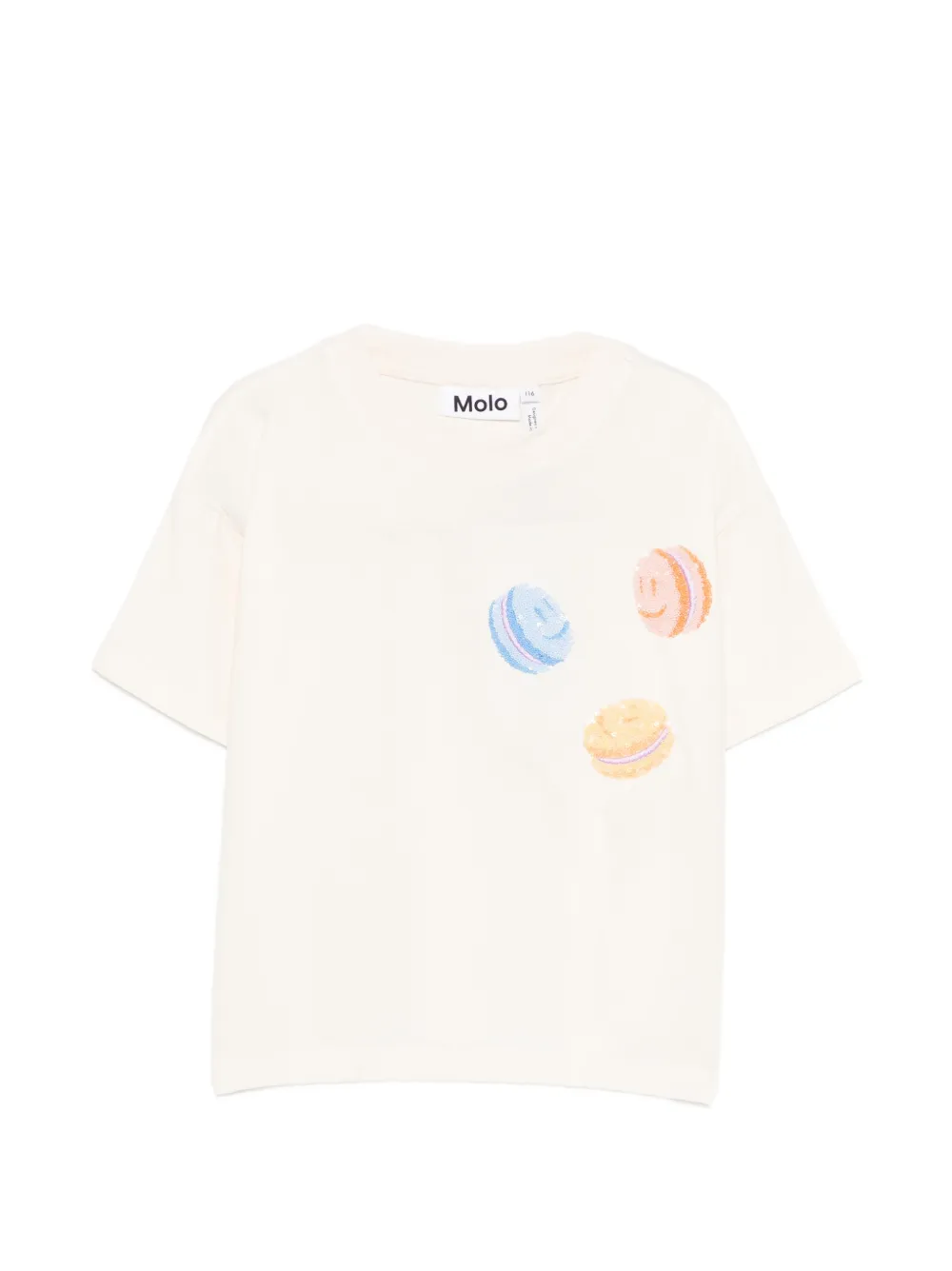 Molo Reinette T-shirt - Toni neutri