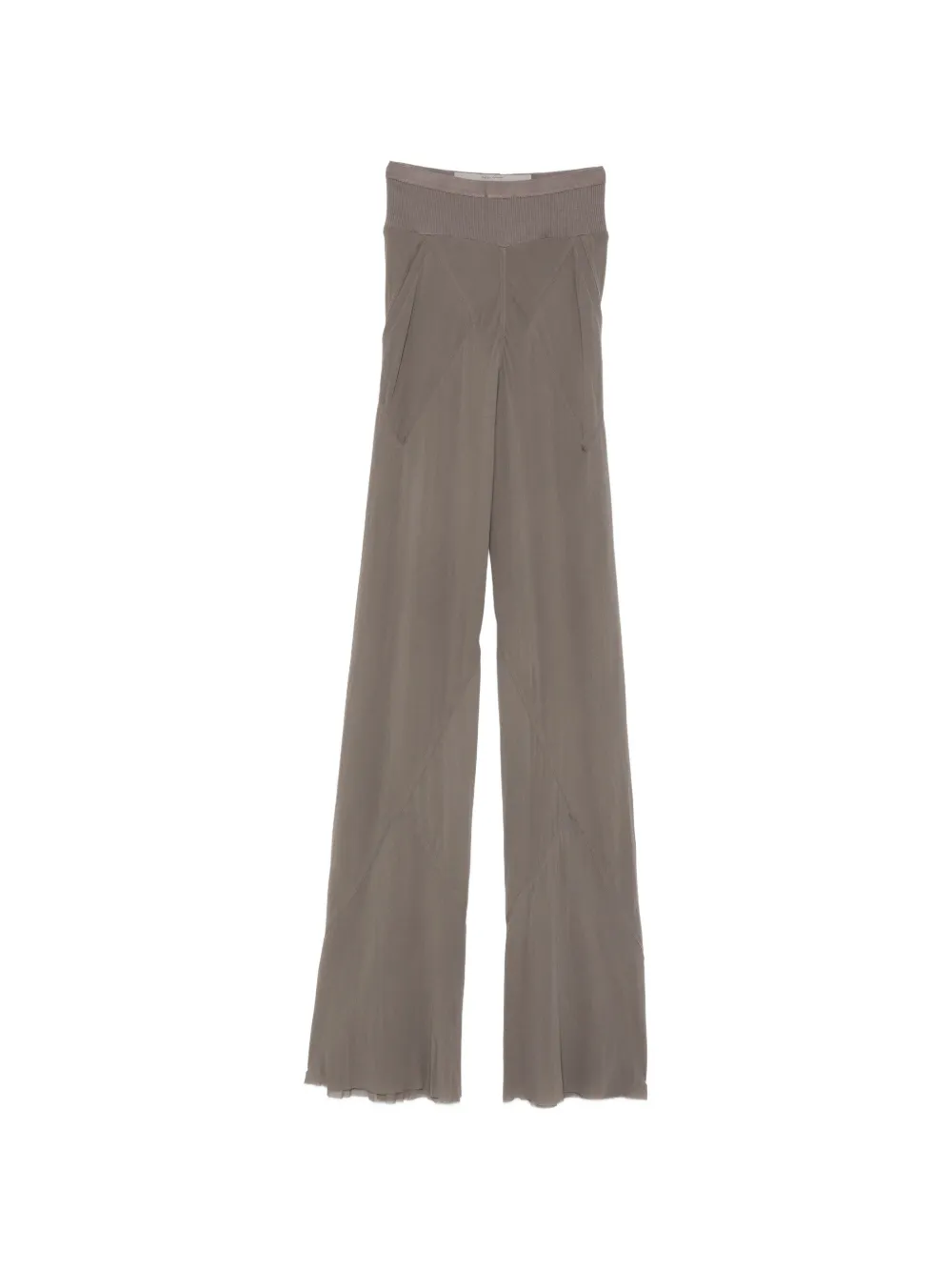 Rick Owens bias palazzo pants - Grigio