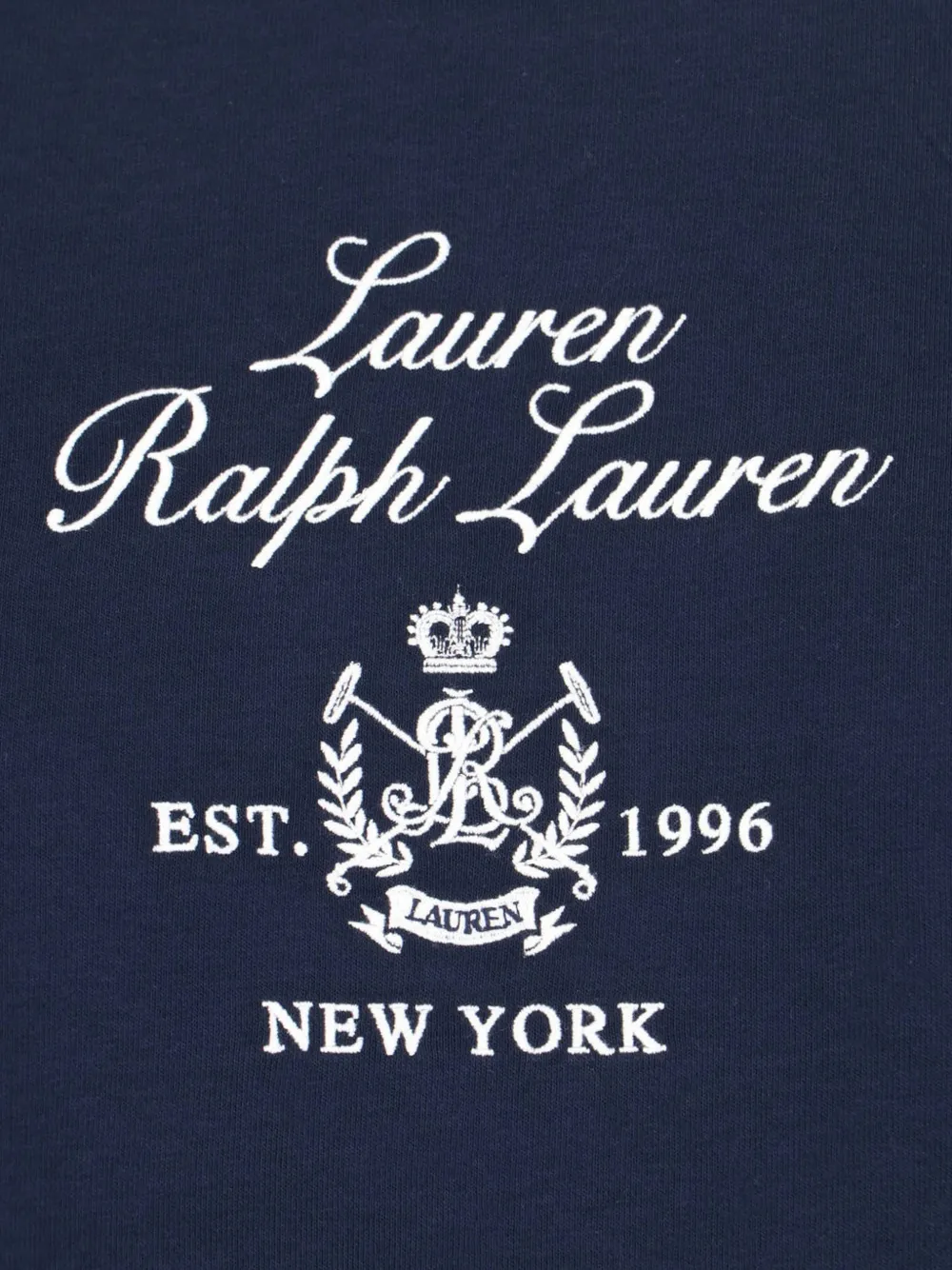 Lauren Ralph Lauren Sweater met logo Blauw
