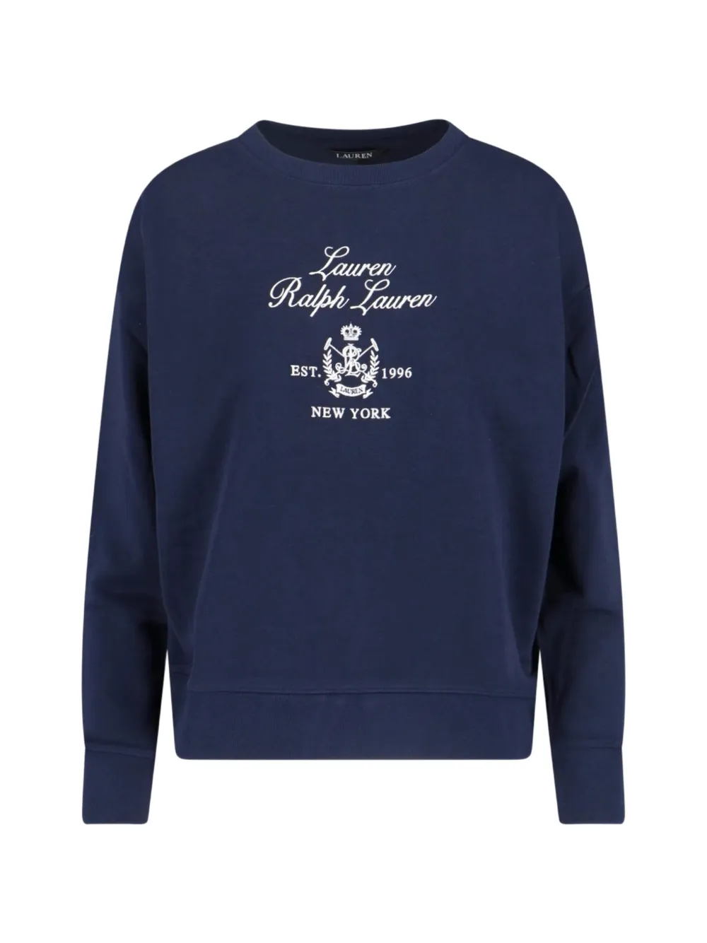Lauren Ralph Lauren logo sweatshirt - Blu