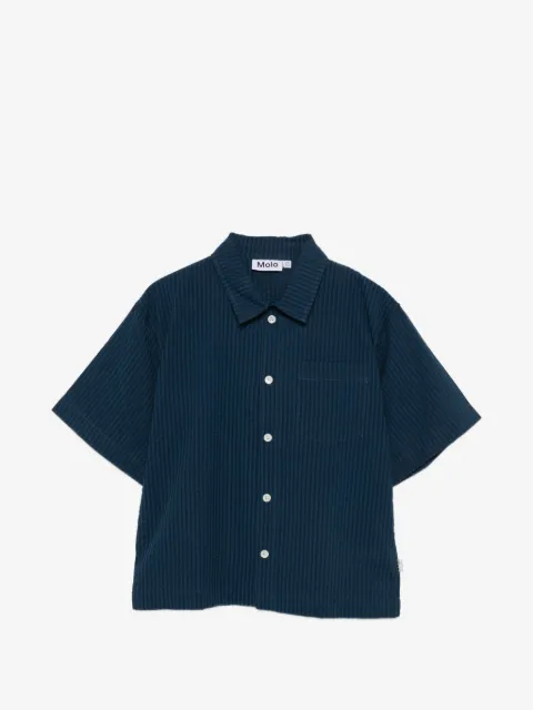 Molo chemise rayée Richie à poche poitrine