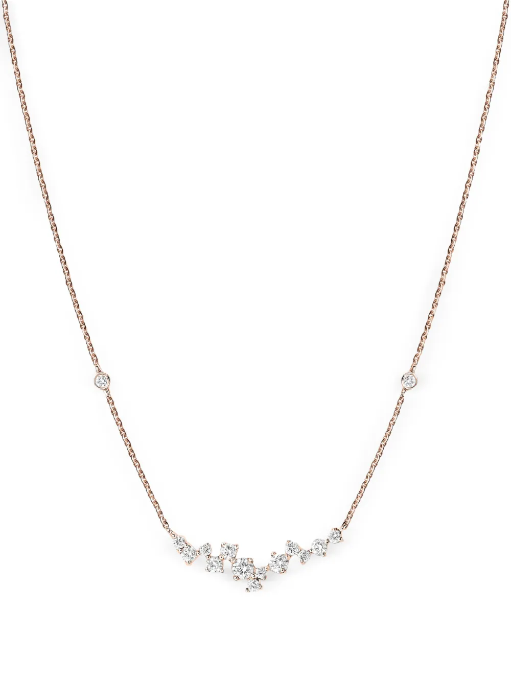 Djula Fairytale diamond necklace - Rosa