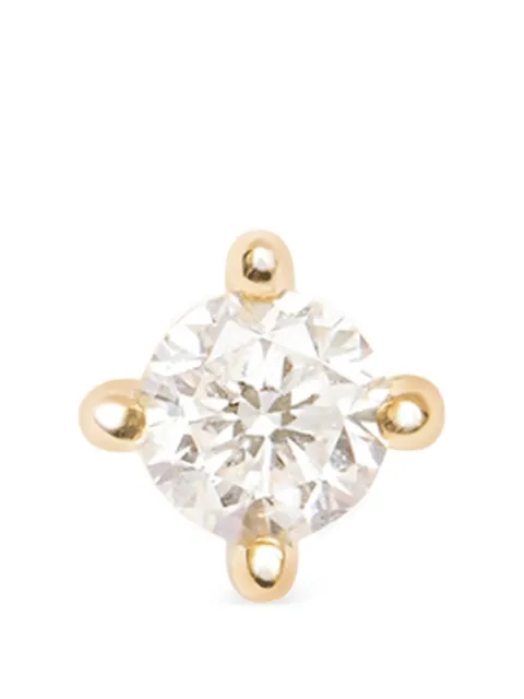 Djula Solitaire diamond piercing