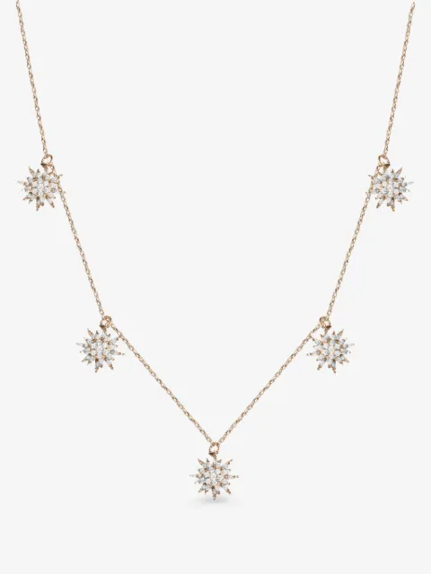 Djula Sun diamond necklace