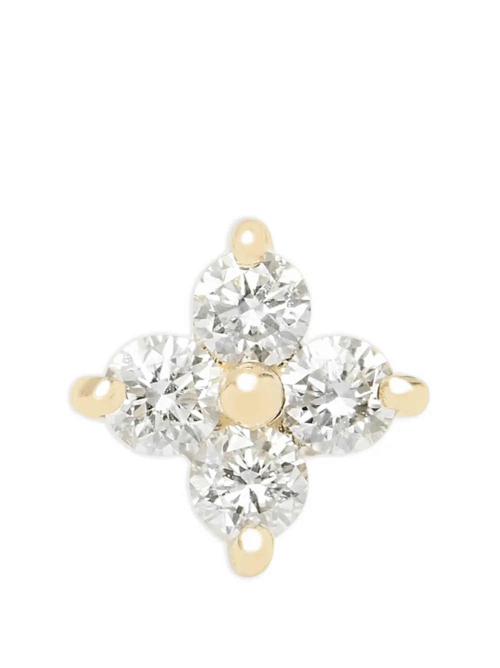 Djula Piercing Chance con diamanti - Oro