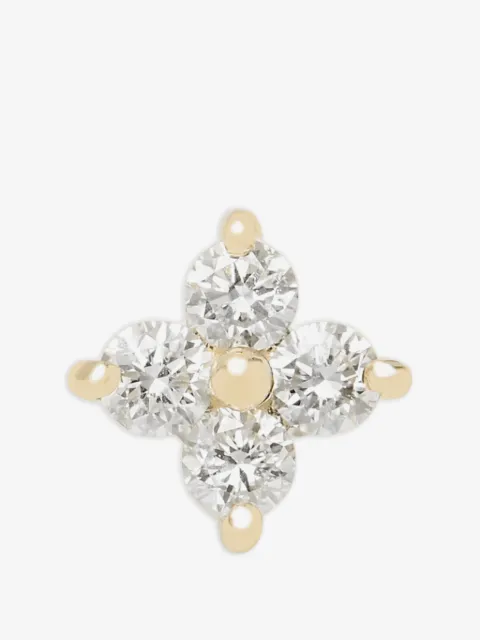 Djula Chance diamond piercing