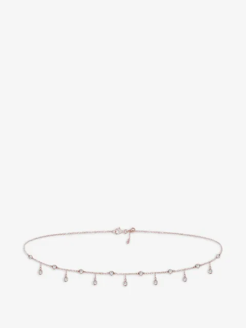 Djula Simza diamond choker