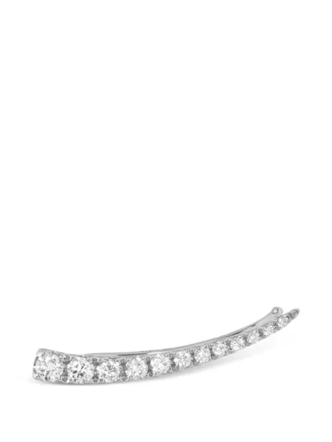 Djula Graphique diamond climber earring