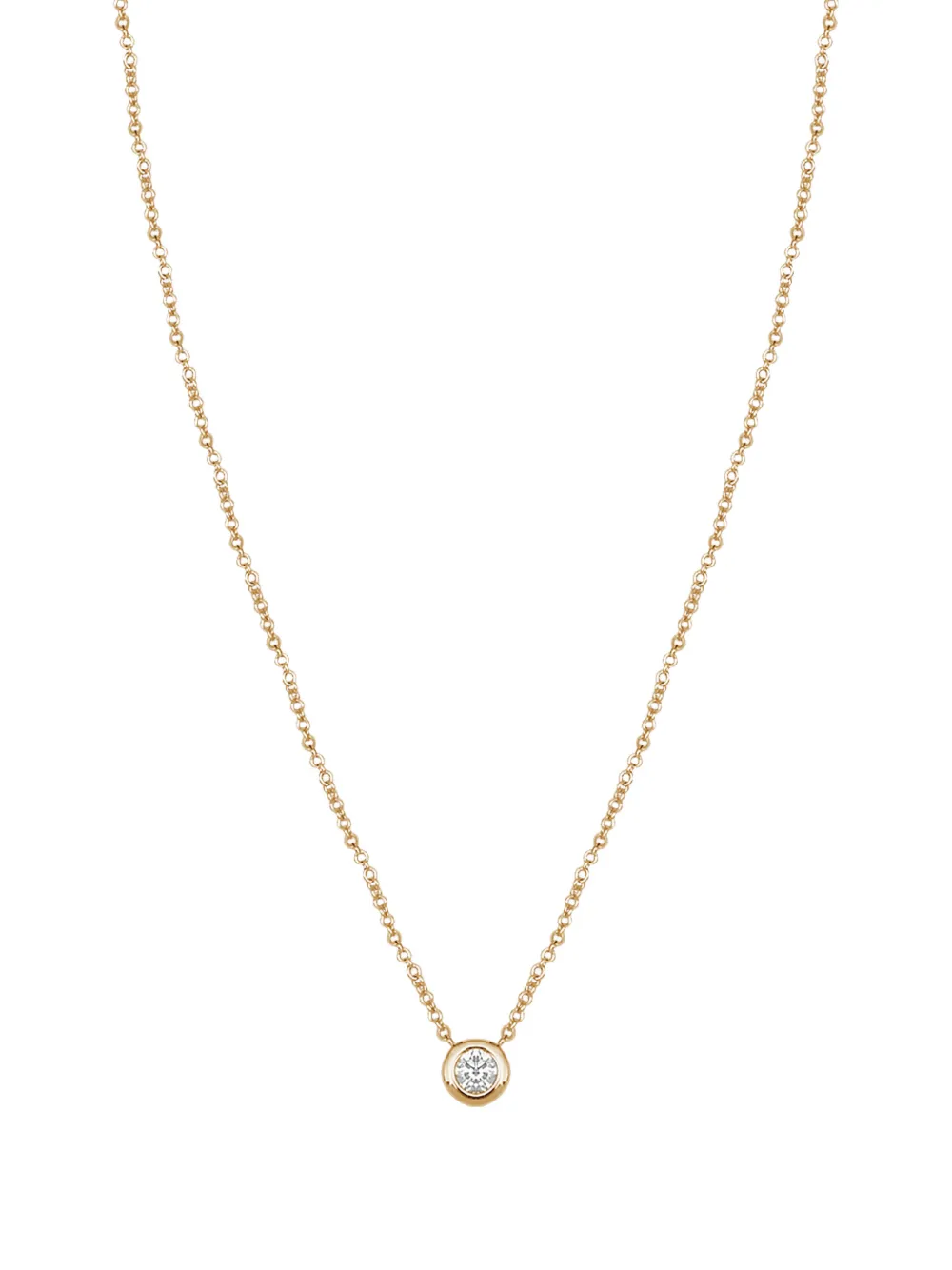 Djula Collana Magic Touch con diamanti - Oro