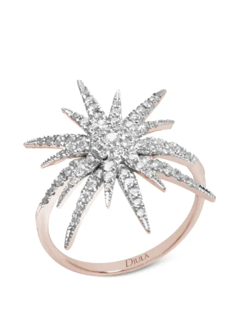 Djula Soleil diamond ring